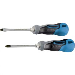 Набор отверток 2 шт комбинированный 3 компонентная рукоятка GROSS 12168, фото  - Метэкс