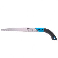 Ножовка по дереву 330 мм 9-10 TPI "PIRANHA" каленый зуб 3D для кэмпинга и сада GROSS 23612, фото  - Метэкс