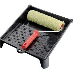 Набор: валик для фасадных работ 250 мм кювета MATRIX 84407, фото  - Метэкс