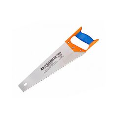 Ножовка по дереву 400 мм шаг зубьев 4 мм пластиковая рукоятка РОССИЯ 23163, фото  - Метэкс