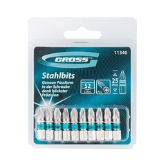 Бита РZ2 х 25 10 шт GROSS 11340, фото  - Метэкс