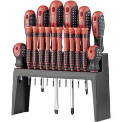 Набор отверток 18 шт Fusion на подвесной полке MATRIX 11452, фото  - Метэкс