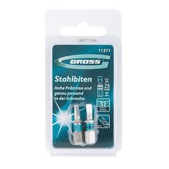 Бита SL4 х 25 2 шт GROSS 11371, фото  - Метэкс