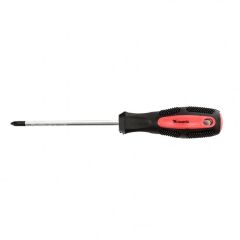 Отвертка PH1 х 100 мм Anti-Slip 2 компонентная рукоятка MATRIX 12244, фото  - Метэкс