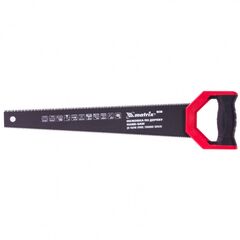 Ножовка по дереву 400 мм UNIVERSAL две кромки 13-14 TPI и 7-8 TPI тефлоновое покрытие MATRIX 23571, фото  - Метэкс