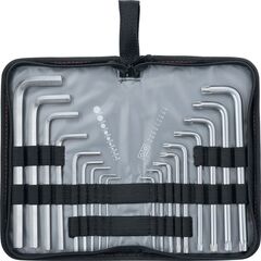 Набор ключей имбусовых 1,5-10 мм HEX-TORX 18 шт удлиненные MATRIX 12315, фото  - Метэкс