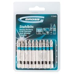 Бита РZ2 х 50 10 шт GROSS 11345, фото  - Метэкс