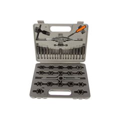 Набор метчиков и плашек 40 предметов 9ХС SPARTA 773155, фото  - Метэкс