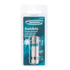 Бита PH3 х 50 2 шт GROSS 11359, фото  - Метэкс