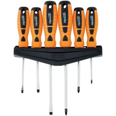 Набор отверток 6 шт Point  2 компонентная рукоятка SPARTA 11782, фото  - Метэкс