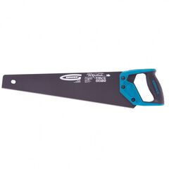 Ножовка по дереву 450 мм 11-12 TPI "PIRANHA" каленый зуб 3D тефлоновое покрытие GROSS 24106, фото  - Метэкс