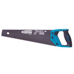 Ножовка по дереву 400 мм 11-12 TPI "PIRANHA" каленый зуб 3D тефлоновое покрытие GROSS 24111, фото  - Метэкс