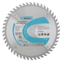 Пильный диск по дереву 230 x 32 мм 48 зубьев кольцо 30/32 GROSS 73333, фото  - Метэкс