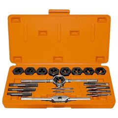 Набор метчиков и плашек 20 предметов 9ХС SPARTA 773105, фото  - Метэкс