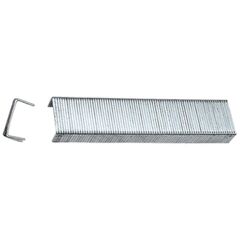 Скобы 6 мм для мебельного степлера закаленные тип 53 1000 шт MATRIX 41206, фото  - Метэкс