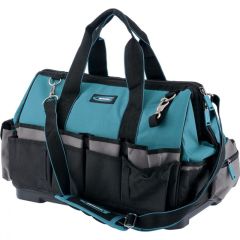 Сумка для инструмента 42 кармана 475 х 260 х 360 мм дно пластик наплечный ремень GROSS 90273, фото  - Метэкс