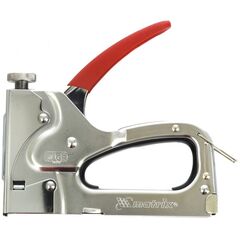 Степлер мебельный 6-14 мм тип скобы 140, 36, 300, 500 4-функциональный MATRIX 40901, фото  - Метэкс