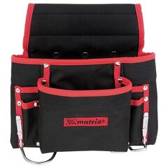 Сумка поясная 8 карманов держатель для молотка для клещей MATRIX 90242, фото  - Метэкс
