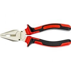 Плоскогубцы 160 мм Nickel двухкомпонентные рукоятки MATRIX 16902, фото  - Метэкс