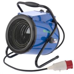 Тепловая пушка электрическая / ТЭН (9 кВт, 380 В) СИБРТЕХ ТВ-9 (96435), фото  - Метэкс