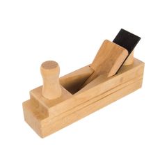 Рубанок 240 х 60 мм одинарник деревянный РОССИЯ 21125, фото  - Метэкс