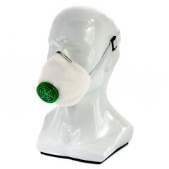 Полумаска фильтрующая FFP1 У-2К поролон Сибртех, фото  - Метэкс