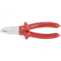 Плоскогубцы 200 мм диэлектрические ручки до 1000 В РОССИЯ 16987, фото  - Метэкс