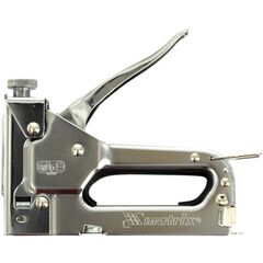 Степлер мебельный 4-14 мм тип скобы 53 регулируемый MATRIX 40902, фото  - Метэкс