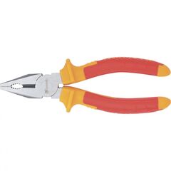 Плоскогубцы 160 мм Insulated двухкомпонентные рукоятки MATRIX 16901, фото  - Метэкс