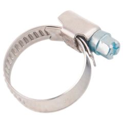 Хомут червячный 25-40 мм, фото  - Метэкс