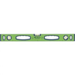 Уровень алюминиевый 600 мм магнитный фрезерованный, 3 глазка, рукоятки, СИБРТЕХ 34114, фото  - Метэкс