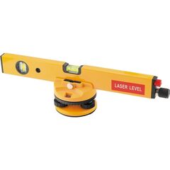 Уровень лазерный MATRIX (дальн. 20 м, погрешн. 1 мм/м, класс 2) (35027), фото  - Метэкс