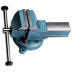 Тиски слесарные 80 мм поворотные (Глазов) РОССИЯ 18662, фото  - Метэкс