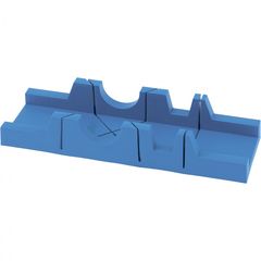 Стусло пластиковое 295 х 65 мм 3 угла для запила СИБРТЕХ 22570, фото  - Метэкс