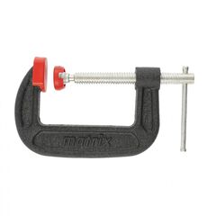 Струбцина G-образная 75 мм MATRIX 20603, фото  - Метэкс