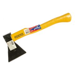 Топор 800 г кованый в сборе деревянное топорище 400 мм ТРУД ВАЧА 21691, фото  - Метэкс