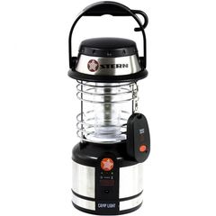 Фонарь Кемпинговый 12 LED, автомобильная и сетевая З/У, фото  - Метэкс