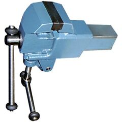 Тиски слесарные 63 мм крепление для стола винтовой зажим (Глазов) РОССИЯ 18660, фото  - Метэкс