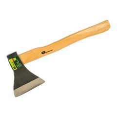 Топор 1000 г ТП11-10 в сборе кованый деревянное топорище СИБРТЕХ 21621, фото  - Метэкс