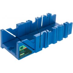 Стусло пластиковое 300 х 90 мм 6 углов для запила СИБРТЕХ 22576, фото  - Метэкс