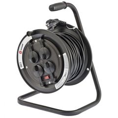 Удлинитель на катушке 25 м 4 розетки 95707, фото  - Метэкс