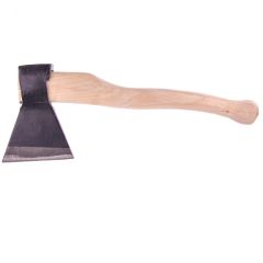 Топор 1240/1650 г кованый в сборе тип Б 500 мм РОССИЯ 21667, фото  - Метэкс