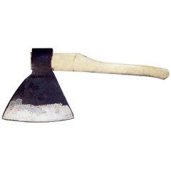 Топор 1900/2100 г кованый в сборе деревянное топорище 500 мм "Мясоруб" ТРУД ВАЧА 21657, фото  - Метэкс