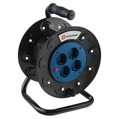 Удлинитель на катушке 25 м 4 розетки 95705, фото  - Метэкс