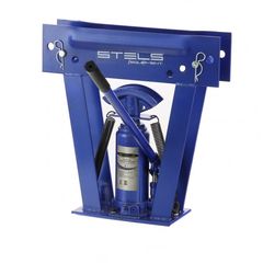 Трубогиб гидравлический 8 т в комплекте с башмаками 1/2-1 пластиковый кейс STELS 18115, фото  - Метэкс