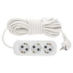 Удлинитель бытовой с/з 10 м 3 розетки серия УХз-10 95769, фото  - Метэкс