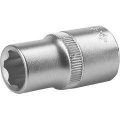 Головка торцевая 1/2" 13 мм 6-гранная ЗУБР 27725-13_z02, фото  - Метэкс