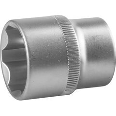 Головка торцевая 1/2" 24 мм 6-гранная ЗУБР 27725-24_z02, фото  - Метэкс