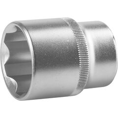 Головка торцевая 1/2" 27 мм 6-гранная ЗУБР 27725-27_z02, фото  - Метэкс