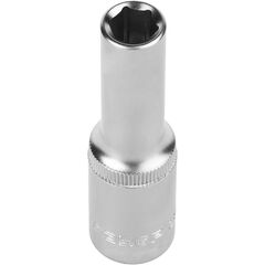 Головка торцевая удлиненная 1/2" 10 мм 6-гранная хром ЗУБР 27726-10, фото  - Метэкс